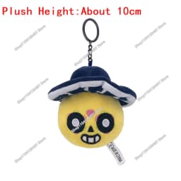 10cm-25cm Cartoon Cosplay Brawler Spike Plush Toy Cotton Pillow Dolls Cute Game Character Game Peripherals