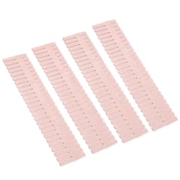 4PCS Adjustable Drawer Dividers for Household Storage Cabinet Combination Underwear Socks Sundries Organizer for Home Use