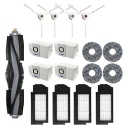 Accessories For Ecovacs Deebot X1 OMNI / T10 OMNI T10 TURBO Robot Vacuum Cleaner Parts Dust Bag Hepa Filter Main Side Brush Mop