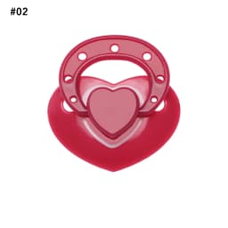 Lovely DIY New Reborn Accessories Dummy Nipples Magnet Pacifier Simulation Nursing Bottle