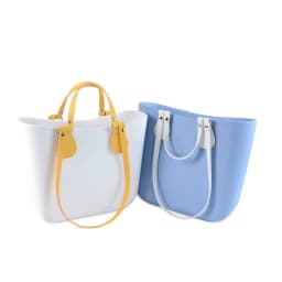 New Long Short Leather Handheld Single Shoulder One-Piece Straps Handles O Bag Accessories Multifunctional Strap for Obag