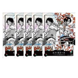 Diy One Piece One Piece Card Game Start Deck EX Luffy & Ace ST-30-001 ENGLISH MONKEY D LUFFY PORTGAS D ACE COLLECTION CARD