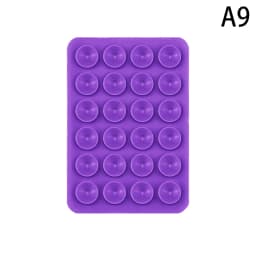 Transparent Backed Silicone Suction Pad For Phone Fixture Suction Cup Backed Adhesive Silicone Rubber Sucker Pad For Fixed Pad