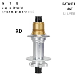 6 Colors Available 28H 36T MTB Rear Hub Super Lightweight CNC Alloy Boost 148mm Mountain Bike Compatible With XD HG MS Freewheel