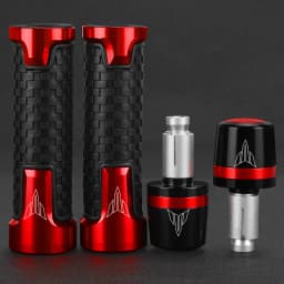 For YAMAHA MT 01 MT03 MT-07 MT 09 MT10 MT15 MT25 MT125 2001-2024 Motorcycle Handlebar Grips Handle grip Ends Plug Slider Caps