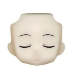 GSC Clay Man Hair white model OB11 doll accessories