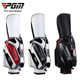 PGM Men Golf Bags PU Waterproof Large Capacity Standard Bag Hold 14 Clubs QB034