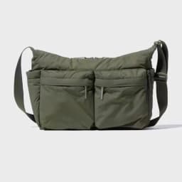 Leisure shoulder bag single shoulder bag large capacity computer bag multi pocket sports shoulder bag