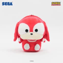 SEGA Prize Sonic The Hedgehog Tails Mini Plush Keychain Cooro Series Soft Stuffed Animal Bag Pendant Anime Game Fans Collectible