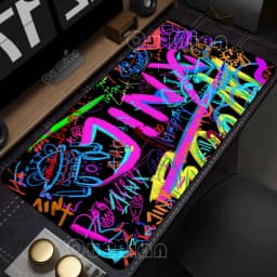 Mouse Pad Gamer Arcane Desk Mat Large Mousepad Gamer Accessories PC Computer Keyboard Deskmat League of Legends Jinx Rubber Mat
