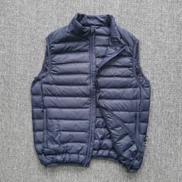 Lightweight Short down Cotton Jacket Men's Casual Style Warmth Youth Popular Loose Fit No Brand 2025 New Arrival out of Season