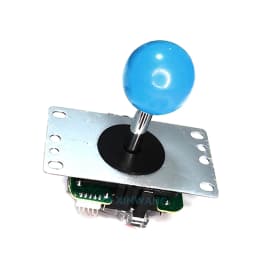 Copy SANWA Joystick 5-Pin And 4 To 8 Way Square Restrictor For DIY Usb Board Video Arcade Game Machine Stick Parts Replace