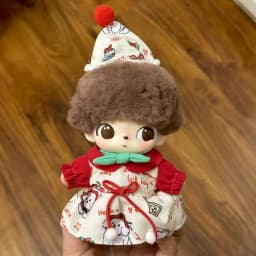 Cute Doll Cloth for Dimoo Mini Doll'S Clothes Outfit Accessories For 15-17cm Doll DIY Kids Gift