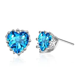 925 Sterling Silver Hollow Butterfly Stud Earrings For Women Luxury Designer Jewelry Wholesale Accessories Prevent Allergies