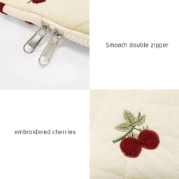 Cute Laptop Case 13 14 15 16 Inch for Macbook Air/Pro Laptop Sleeve Soft Pouch for Xiaomi, Lenovo Girl Notebook Bag Computer Bag