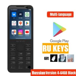 Google Available Global Version Duoqin F21 Pro Android 11 Mini Smart TouchScreen 4G Mobile Phone