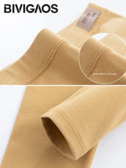 BIVIGAOS 2025 New Imported Cotton Spring Summer Knitted Leggings Women Elastic Slim Tight Comfortable Simple Casual Leggings