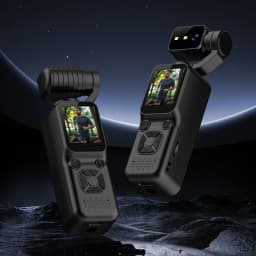 Lenovo Sports Handheld 4K HD Camera Lens Rotatable Small Portable Vlog Recording Outdoor Cycling Cheap Wholesale