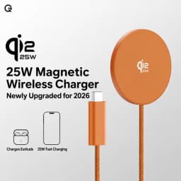 Qi2.2 Wireless Chargers 25W Magnetic Induction Fast Charging For Magsafe IPhone17 16 15 ProMax‌ 5W Airpods Series Xiaomi Samsung