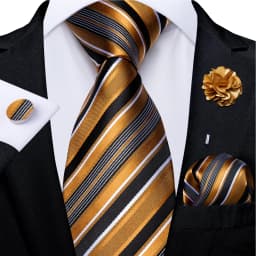 Floral Pink Ties For Men Wedding Party Man Tie Handkerchief Brooch Cufflinks Set Men Accessories Gravata