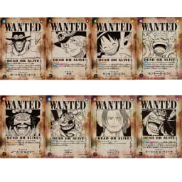 Diy One Piece Wanted Poster Japanese Sets Luffy Ace Sabo Roger Op13 Sec Sp Eustass Kid Op01-051 Op09-004 Shanks Op09-093 Teach