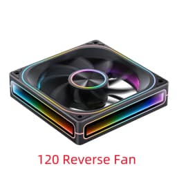 JONSBO ZA-120/240/360 Computer Case Fan 12CM 5V ARGB 120mm Monolithic Structure Water-Cooled Fan PWM Forward/Reverse Fan Kits