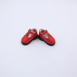 DBS Shoes for Blyth Doll Icy Joint Doll Leather Shoes 2.8cm*1.2cm