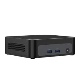 Topton Palm Gaming Mini PC AMD Ryzen 7 4700U ES 3 5300U ES 2*DDR4 2*M.2 Slots Portable Office Desktop PC Windows 11 MiniPC WiFi6
