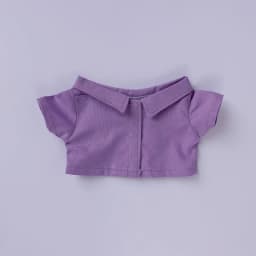 Doll Clothes for 10/15/20cm Idol Doll Outfit Accessories Casual Solid Shirt Color for Super Star Dolls Toys Collection Gift