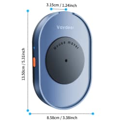 Virtual Mouse Mover Anti-sleep Automatic Movement To Prevent Computer Lock Screen With ON/OFF Switch Undetectable Mouse Jiggler