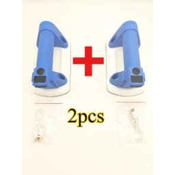93 * 170mm Handheld Tool Glass Brick Mini Automatic Pump Lifting 100kg Object Electric Vacuum Suction Cup