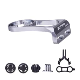 ZTTO Bicycle Computer Mount For Garmin Cateye Bryton GPS GoPro Sports Camera Light Holder Road Bike Handlebar Extension