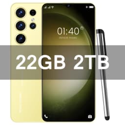 2026 For S24 Ultra 7.3 Inch High Quality LCD Screen LCD Moblie Smartphone Display Touch Screen Phones AMOLED Display Dynamic