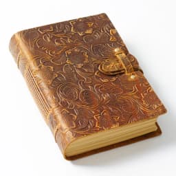 AIGUONIU Genuine Leather Notebook Neutral Vintage Cowhide Notepad Creative Women/Men Sketchbook Diary Notebook Wholesale