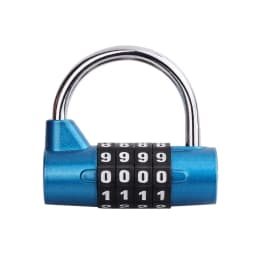 4,5 Digit Number Combination Travel Password Lock Combination Padlock Zinc Alloy 4 Colors Coded Lock Security Safely Code New