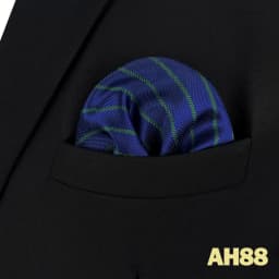 Luxury Mens Pocket Square Handkerchief Multiple Designs Classic Suit Hanky Large Striped Gentlemen Wedding Party Gift for Men