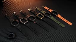 Rugged Band with Case for Apple Watch 49mm 46mm 44mm 45mm, Shockproof Bumper Strap for iWatch SE Ultra/3/2 Series 11 10 9 8 7 6