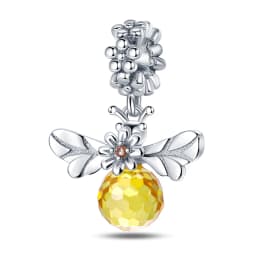 925 Silver Color Fashion Squirrel Maple Leaf Honey Autumn Series Charms Bead Fit 3mm 925 Original Bracelets Fine DIY Jewelry