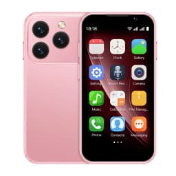 SOYES I17 Mini Smartphone 3.0' Screen 2GB RAM 16GB ROM Dual SIM Standby Dual Camera Android 9.0 Small Mobile Phone