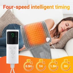 Electric Heating Pad Waist Heated Belt Multifunctional Thermal Blanket for Household Waist Lumbar Back Pad Belt Warmth Tool