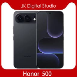 China Version New Honor 500 Snapdragon8s Gen4 6.55inch AMOLED 120Hz 8000Mah 80W Super Charger 200MP Camera NFC OTA