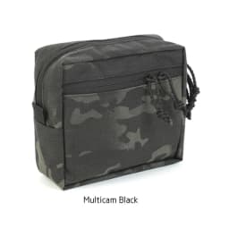 Outdoor Tactical SS GP Square Sundry Bag Vest MOLLE Zipper Practical Bag Waist Seal Accessory Bag