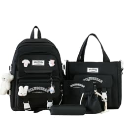 Backpacks Tuition Bag Pencil Case Crossbody Bag High Capacity School Bags 2024 Hot Sale for Girls and Boys Mochilas Escolares