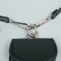 [EAM] Pu Leather black Mini-bag Buckle Long Wide Belt Personality Women New Fashion Tide All-match Spring Autumn 2026 1DH8962