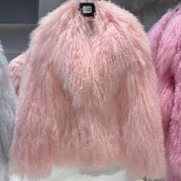 YOLOAgain 2025 Winter Warm Women's Real Mongolia Sheep Fur Jacket Plus Size 8XL Sheep Fur Coat