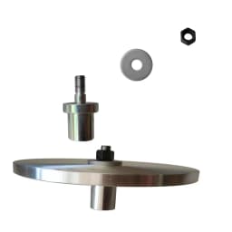 Motor Shaft Adapter 14MM to 12.6mm Flat Mill Coupling Waterproof Shaft Head for Gemstone Machine