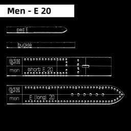 Strap Band Leather Craft Tools Transparent Acrylic Watch Strap Template Home DIY Supplies Watch Strap Mold Men and Women