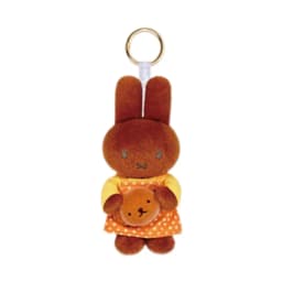 Miffy Official Bakery Series Plush Keychain Blind Box / Charm Blind Box - Fashion Trendy Toy Birthday Graduation Gift For Girls