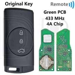 Great 4A Chip 433MHz Original Promixity Car Remote Control Key For Chery New Tiggo 7plus 8Plus 3X 5X TX TXL LX Exeed Vantas