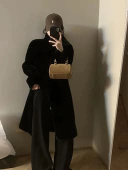 Winter 2026 New Women's Thickened Long Fur Coat Eco-friendly Synthetic Mink Fur Outerwear Korean Style Loose Fit Commute Wind